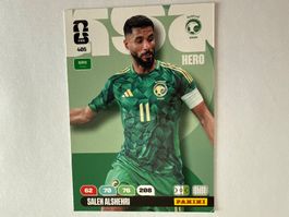Alshehri 405 - Panini Adrenalyn XL WM 2026