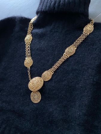 Ceinture Chanel 1980 ( sautoir)