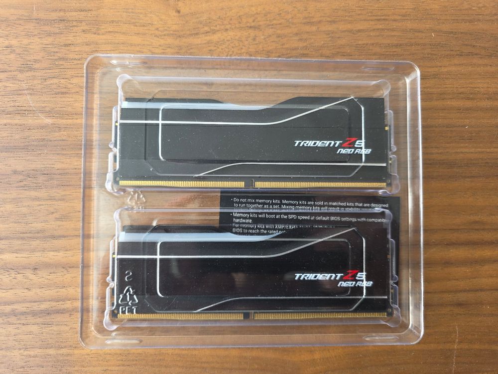 G.Skill Trident Z5 NEO RGB 64GB (2x32GB), DDR5 6000 Mhz CL30 (Gebraucht ...