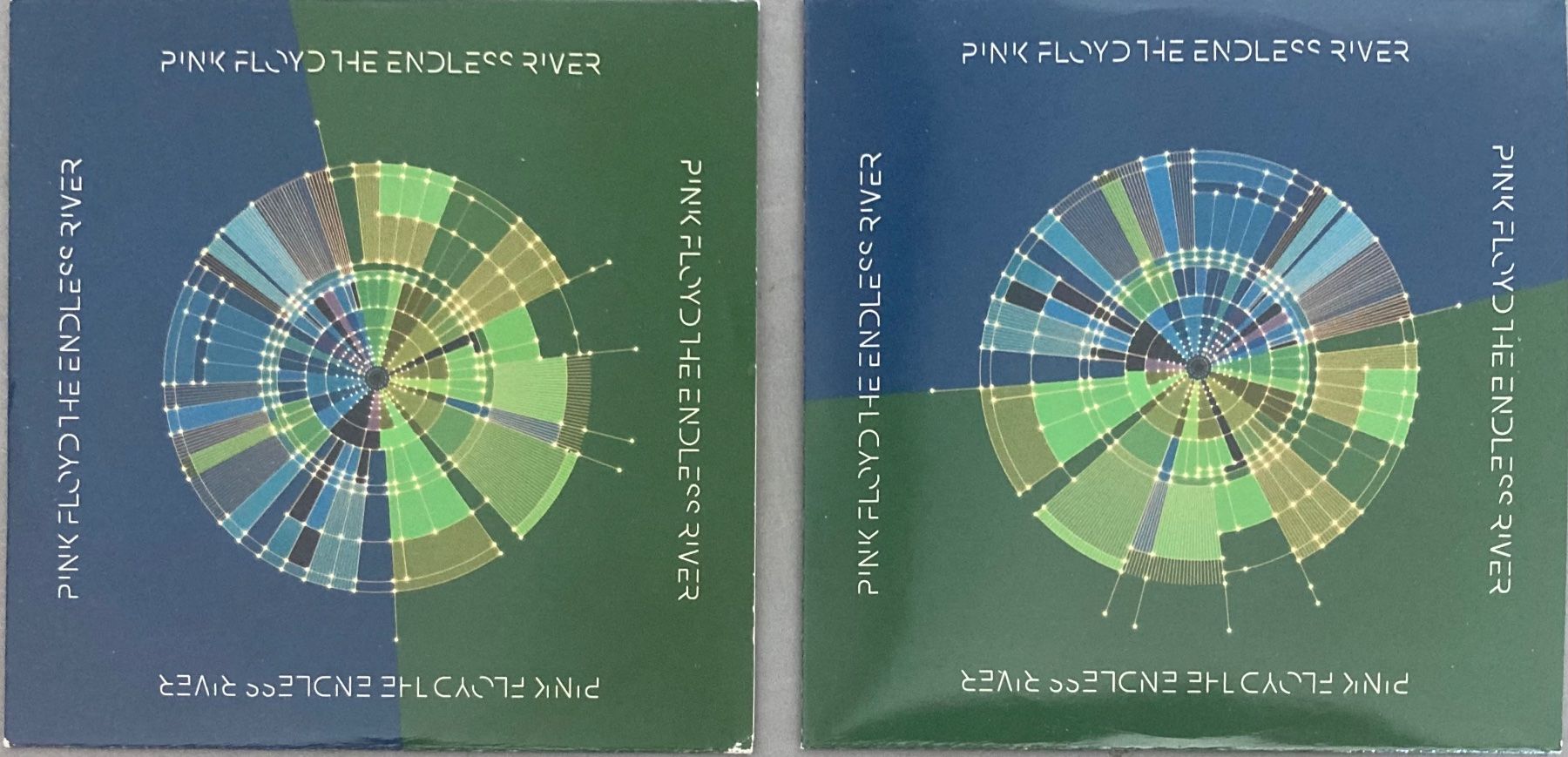 CDs: PINK FLOYD - THE ENDLESS RIVER – D'occasion à Poliez-Pittet par Newtown-Records 5