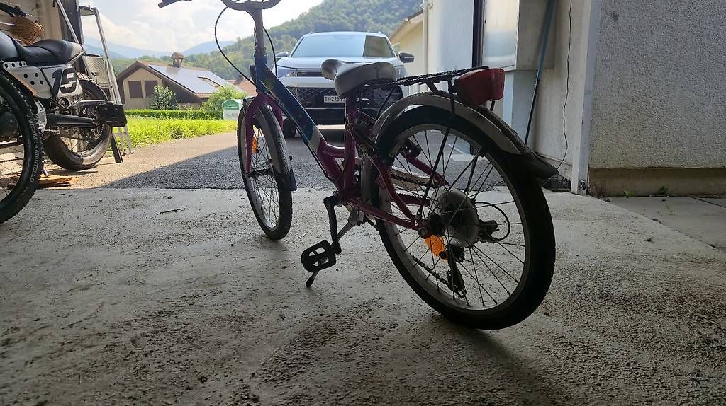 Velos: Bici bambina 20" – Gebraucht aus taverne von 7even7 1