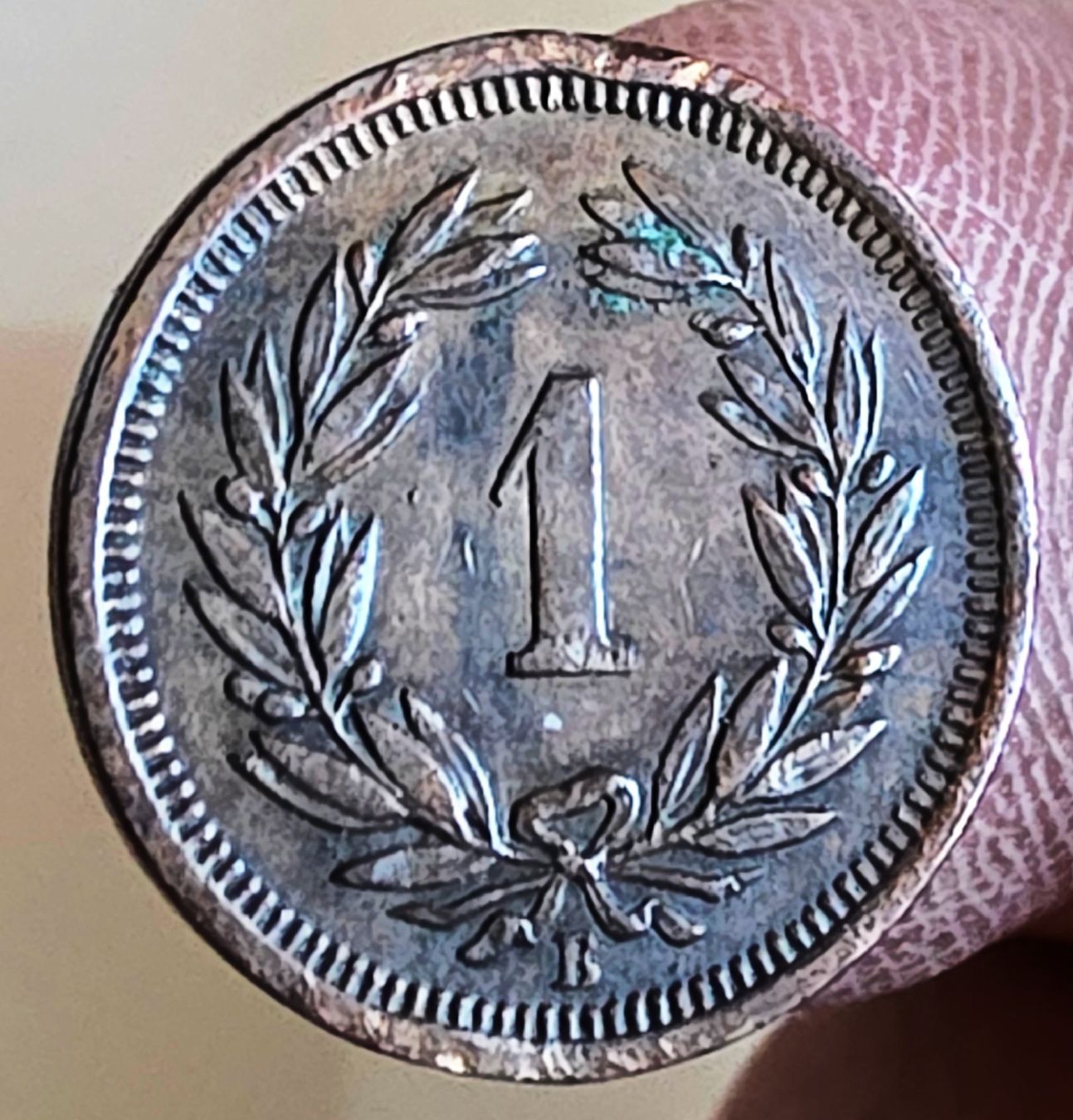 Tutti le monete: SCHWEIZ 1 RAPPEN 1928 – Usato da winterthur venduto da CoinPassion 1