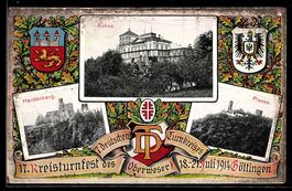 Göttingen, 17. Kreisturnfest des 7. deu