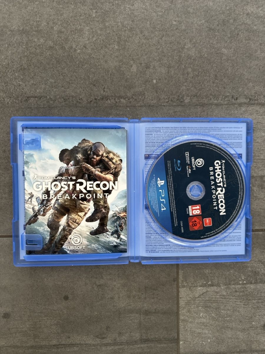 Giochi: Tom Clancy's Ghost Recon Breakpoint PS4 Ultimate Edition – Usato da Ostermundigen venduto da serginho09 1
