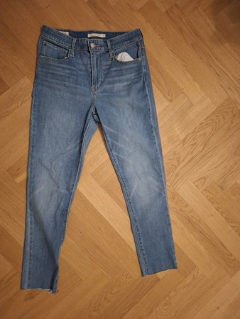 Levi's Jeans 721 High Rise Skinny blau Grösse 30