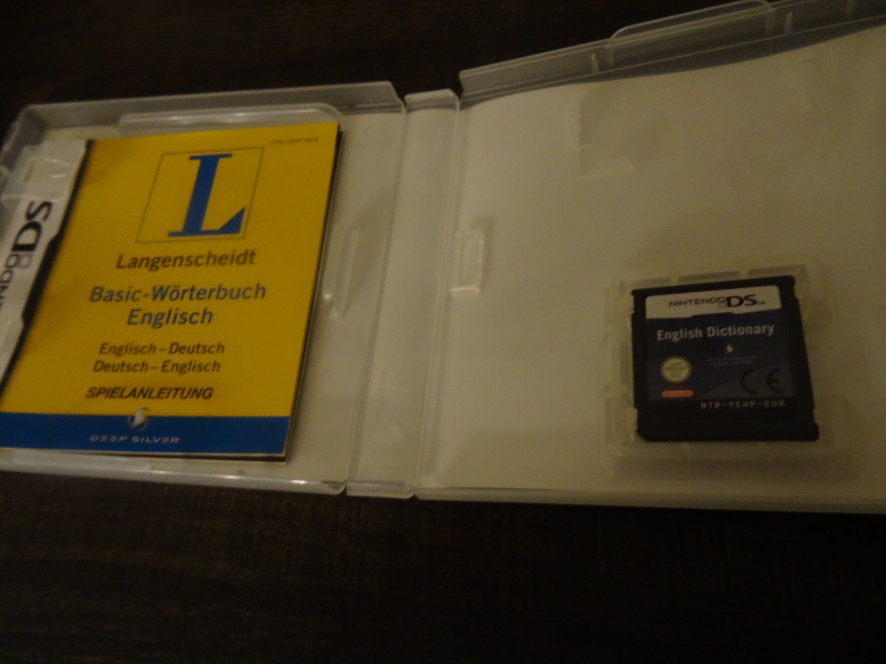 Spiele: Basic-Wörterbuch Englisch DS – Gebraucht aus Olten von Disc-Ausverkauf 1