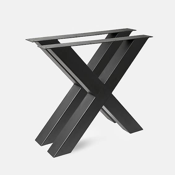 Altri mobili: Tischgestell X Form Metall – Usato da Winterthur venduto da DtR77