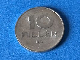 Hungary - 10 Fillér 1984