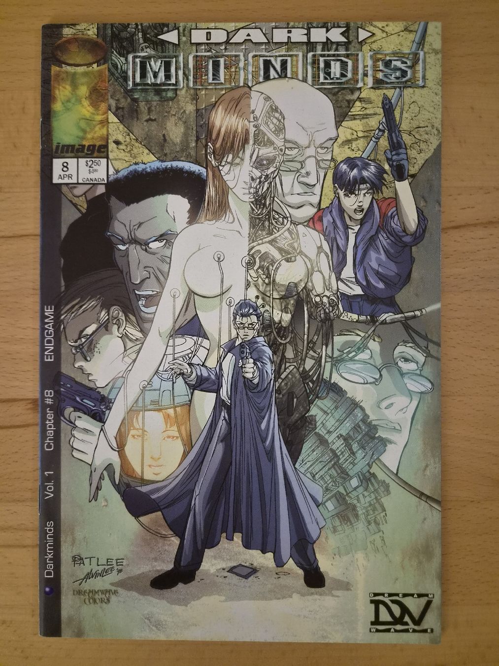 Comics: DARKMINDS #0-8 (complete) – Gebraucht aus Biel/Bienne von collector_comics 8
