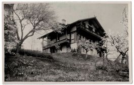 St. Gallen-St. Georgen, unbekanntes Haus, gelaufen 1940