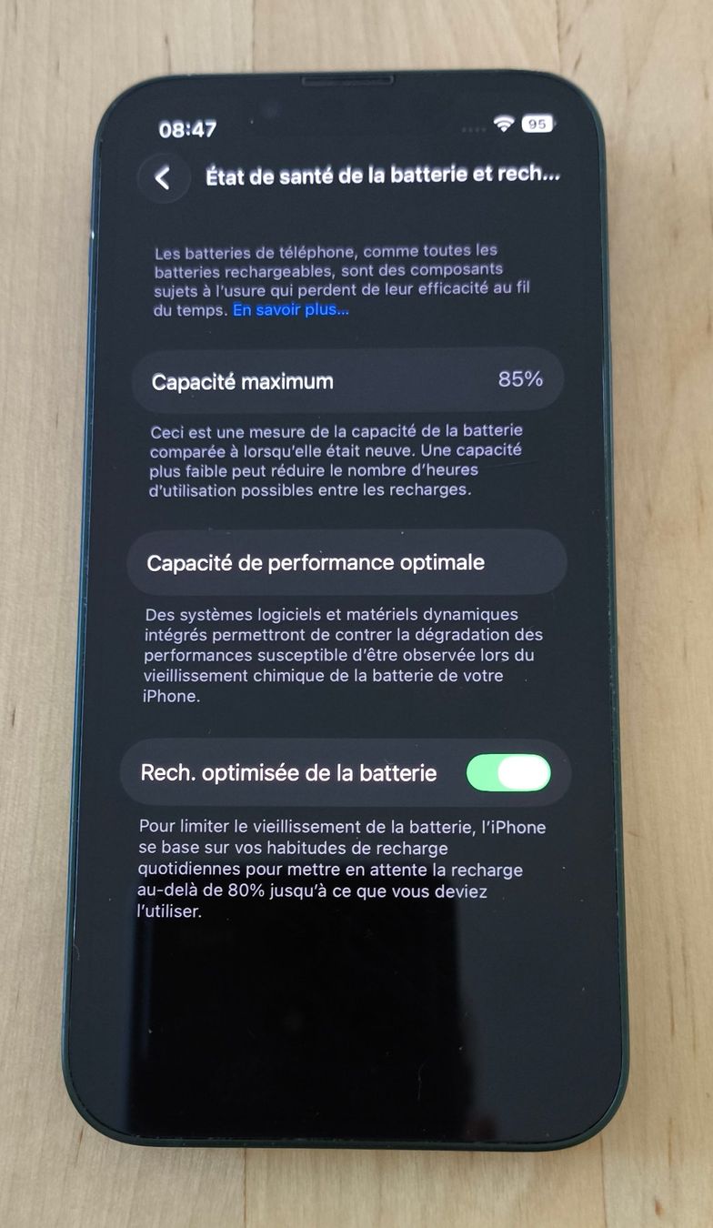 Apple Telefoni cellulari / Smartphones: Iphone 13 Mini 128Gb vert (Batterie 85%) – Usato da Le Pâquier-Montbarry venduto da Jivens 1