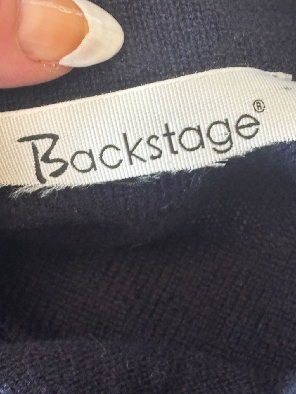 Maglioni & Felpe: Backstage Jumper Cashmere/Wolle – Usato da St. Margrethen SG venduto da dijanaO 6
