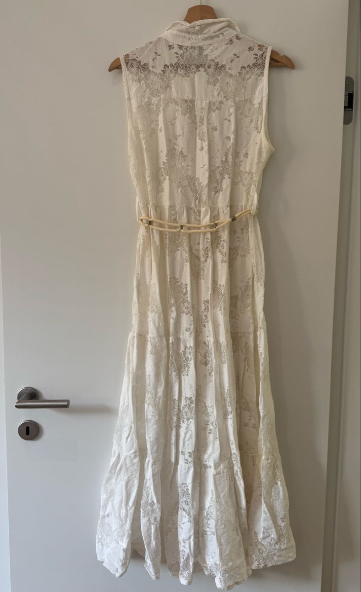 Vestiti: White lace beach dress – Nuovo (secondo la descrizione) da Paradiso venduto da Edith_store 1