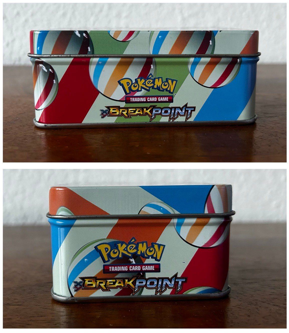 Altro in Decorazioni & Accessori: Pokémon Break Point / Leere Blechdose (Sammlerbox) – Usato da Dietlikon venduto da Mankai 3