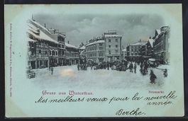 Mondschein-Lithographie Winterthur, Neum