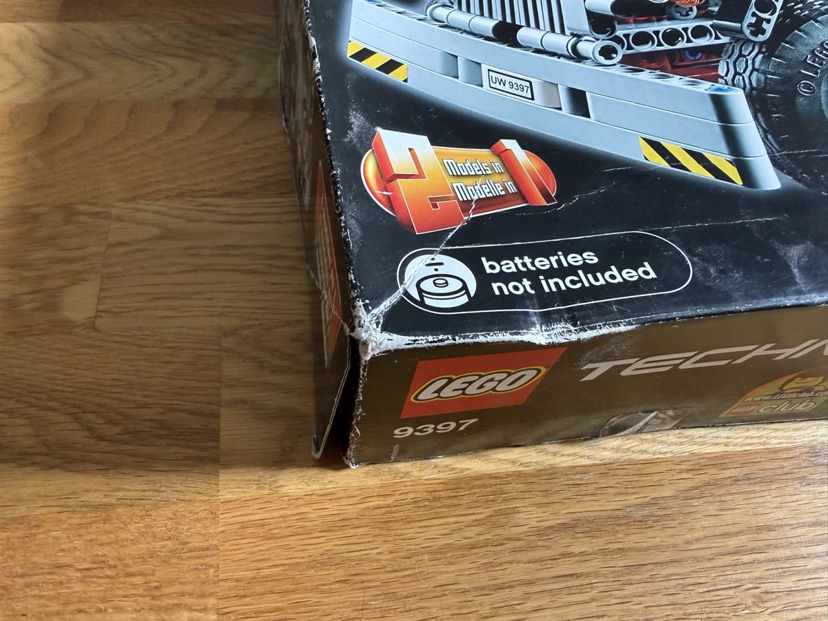 Lego Kit di costruzioni: Lego Technic 9397 (neuf) – Nuovo e nell'imballaggio originale da Orbe venduto da gburnat 1