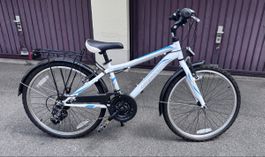 Leopard Space Cat Kindervelo – fahrbereit