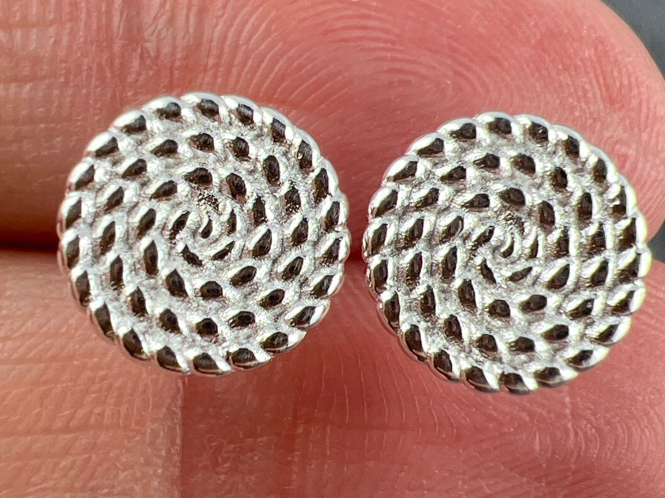 Boucles d'oreille: Ohrstecker 925 Silber – D'occasion à Niederuzwil par leo_8857