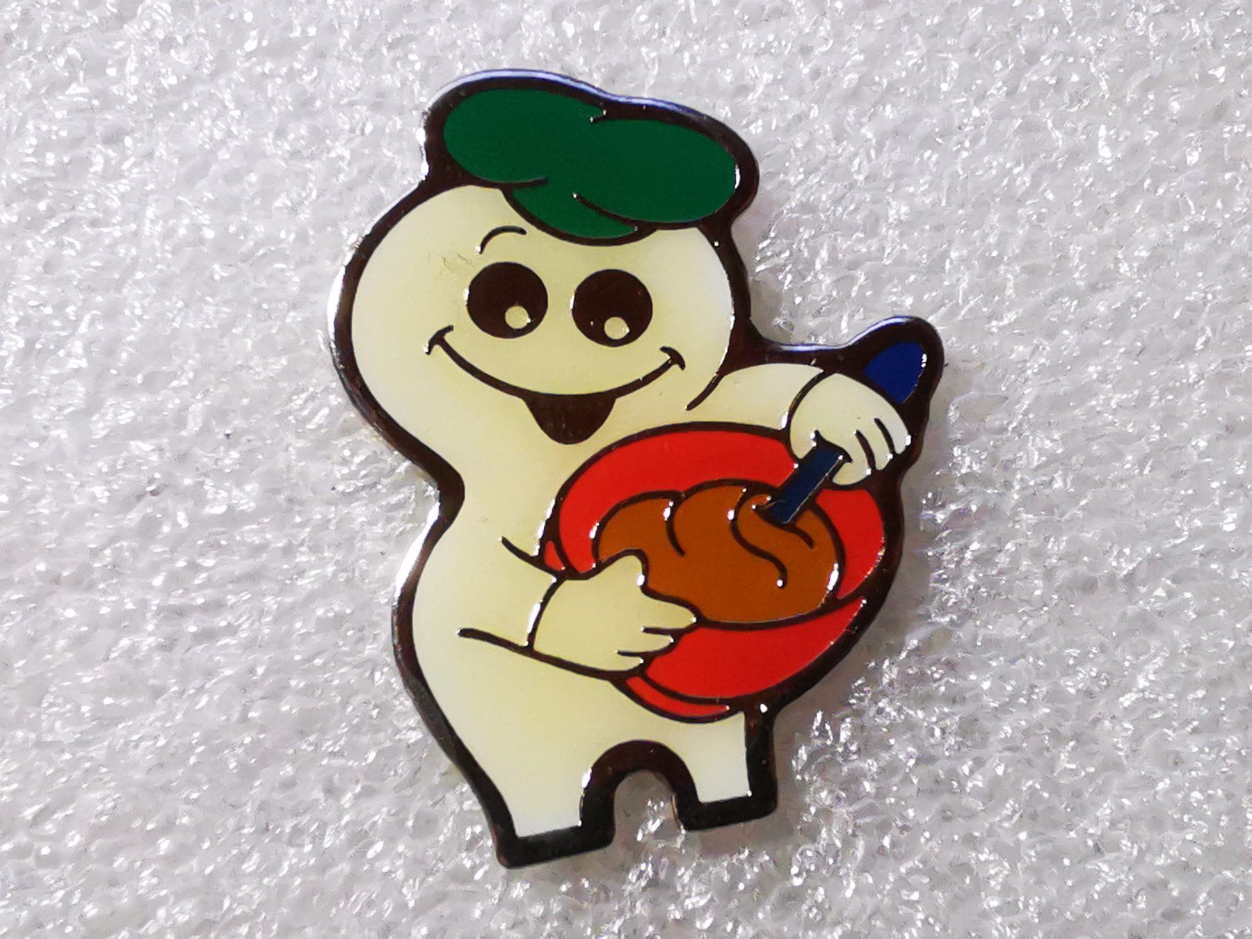 Placchette & Badge: Ansteckpin 129: Maga Bio – Usato da Oppligen venduto da Pin-Fall-Shop
