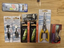 Div. Fischersachen NEU ab Fr.1.00