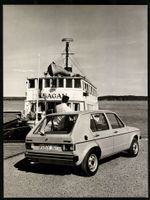 Fotografie Auto Volkswagen VW Golf I LD,