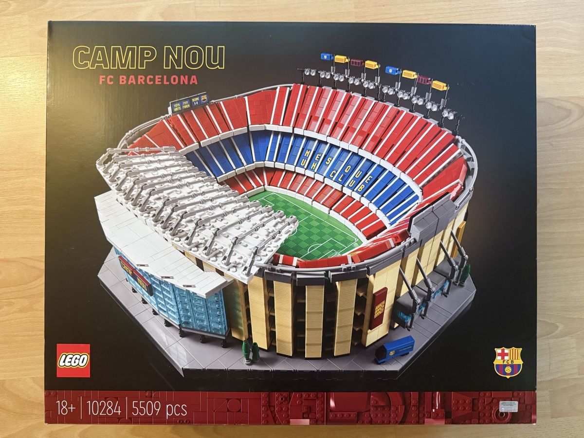 Lego Jeux de construction: LEGO Creator Expert 10284 Camp Nou OVP – Neuf avec emballage d'origine à Kreuzlingen par rainbow2004