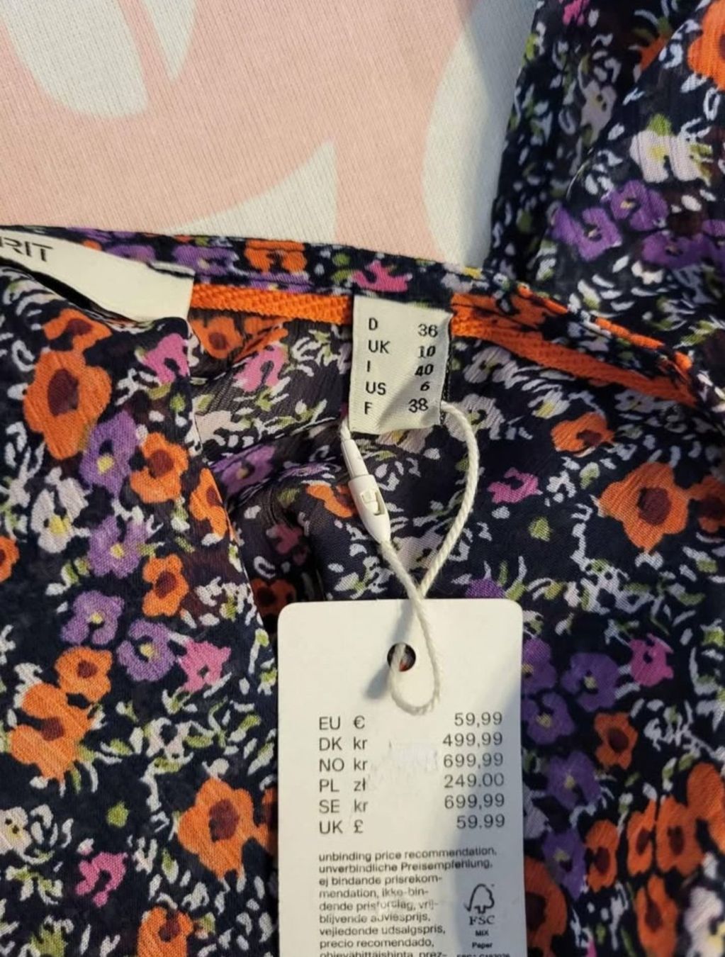 Esprit Vestiti: Neu Kleid Esprit,  Gr 36 – Nuovo (secondo la descrizione) da Suhr venduto da lul_87gh 5