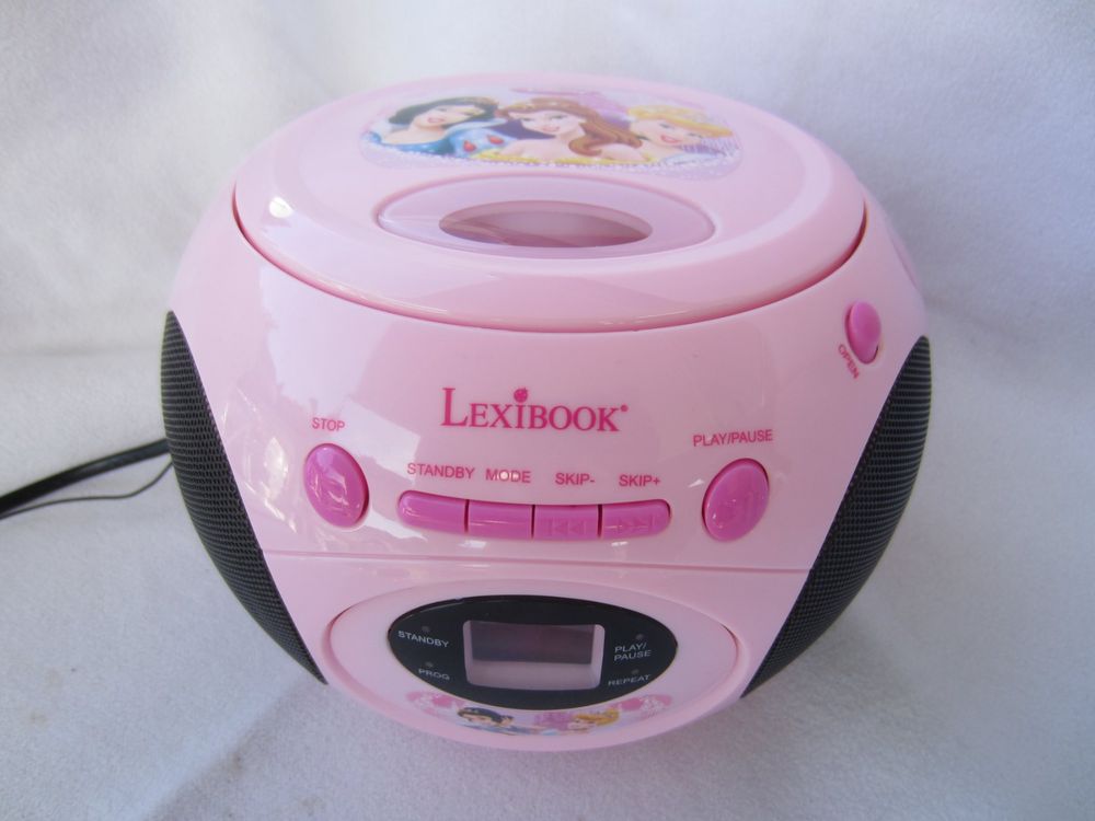 LEXIBOOK Disney Radio CD Player Neuwertig Lexibook RCD102DP (Neu ...