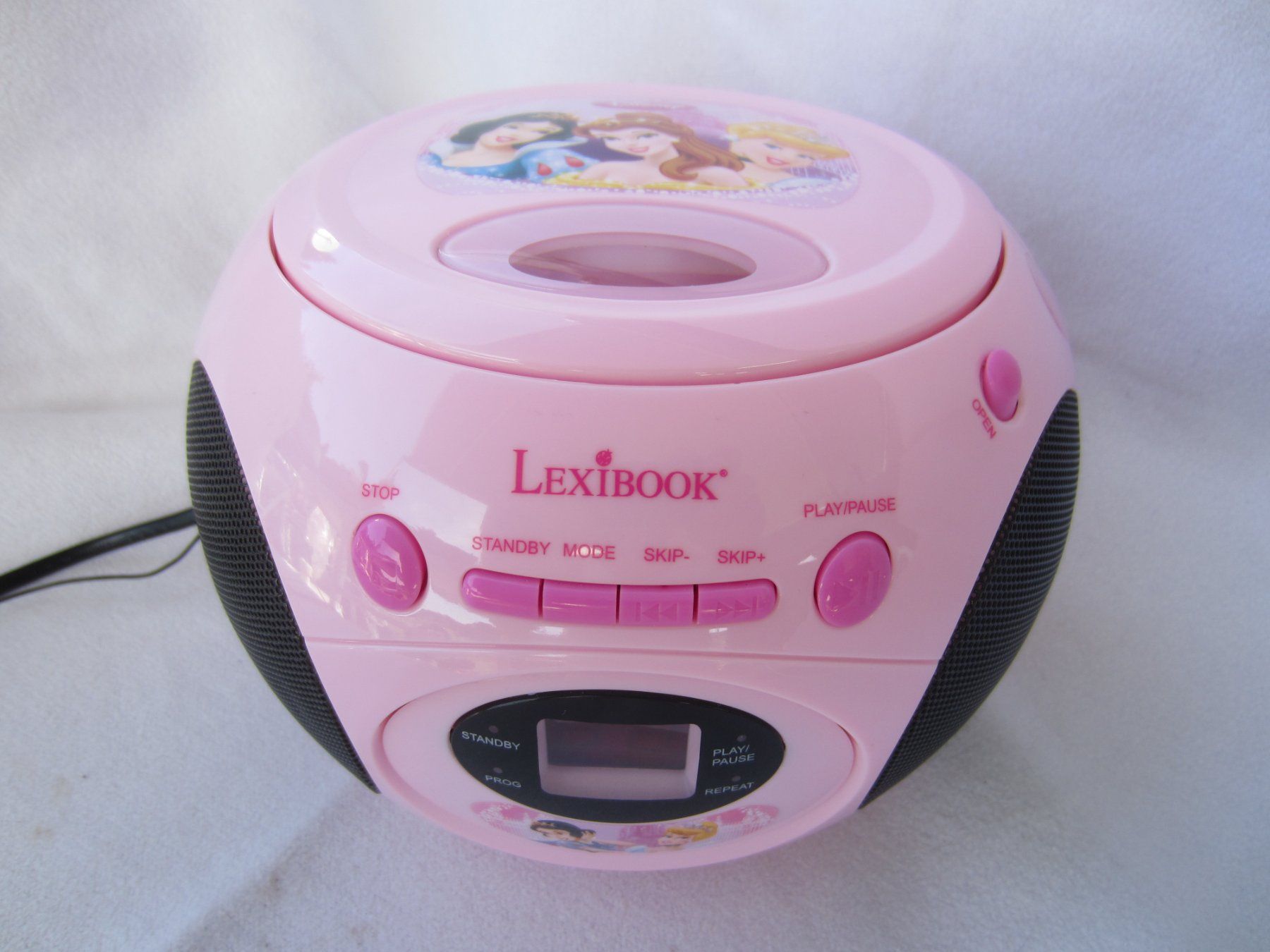 LEXIBOOK Disney Radio CD Player Neuwertig Lexibook RCD102DP (Neu ...