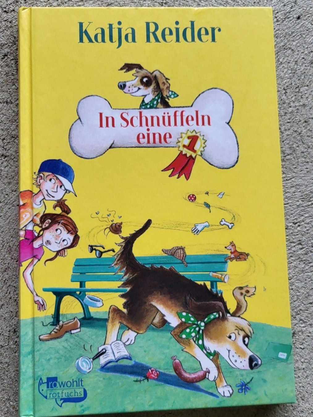 Libri: Lesebuch von Katja Reider - in Schnüffeln eine 1 – Usato da Zürich venduto da Sibetti