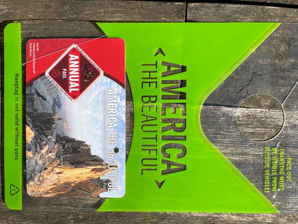 Amerika National Parks Annual Pass bis Mai 2024 Kaufen auf Ricardo