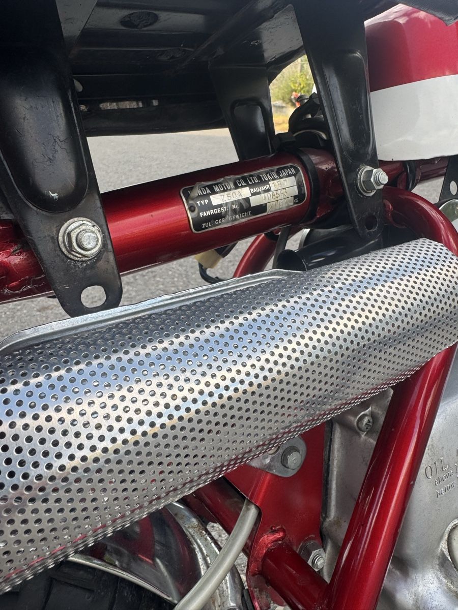 Honda Altro: Honda monkey super etat  – Usato da Yvonand venduto da Hondaaaaaaa 6