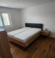 Dieter Knoll Bett inkl. Lattenrost, Neupreis 2'100.-