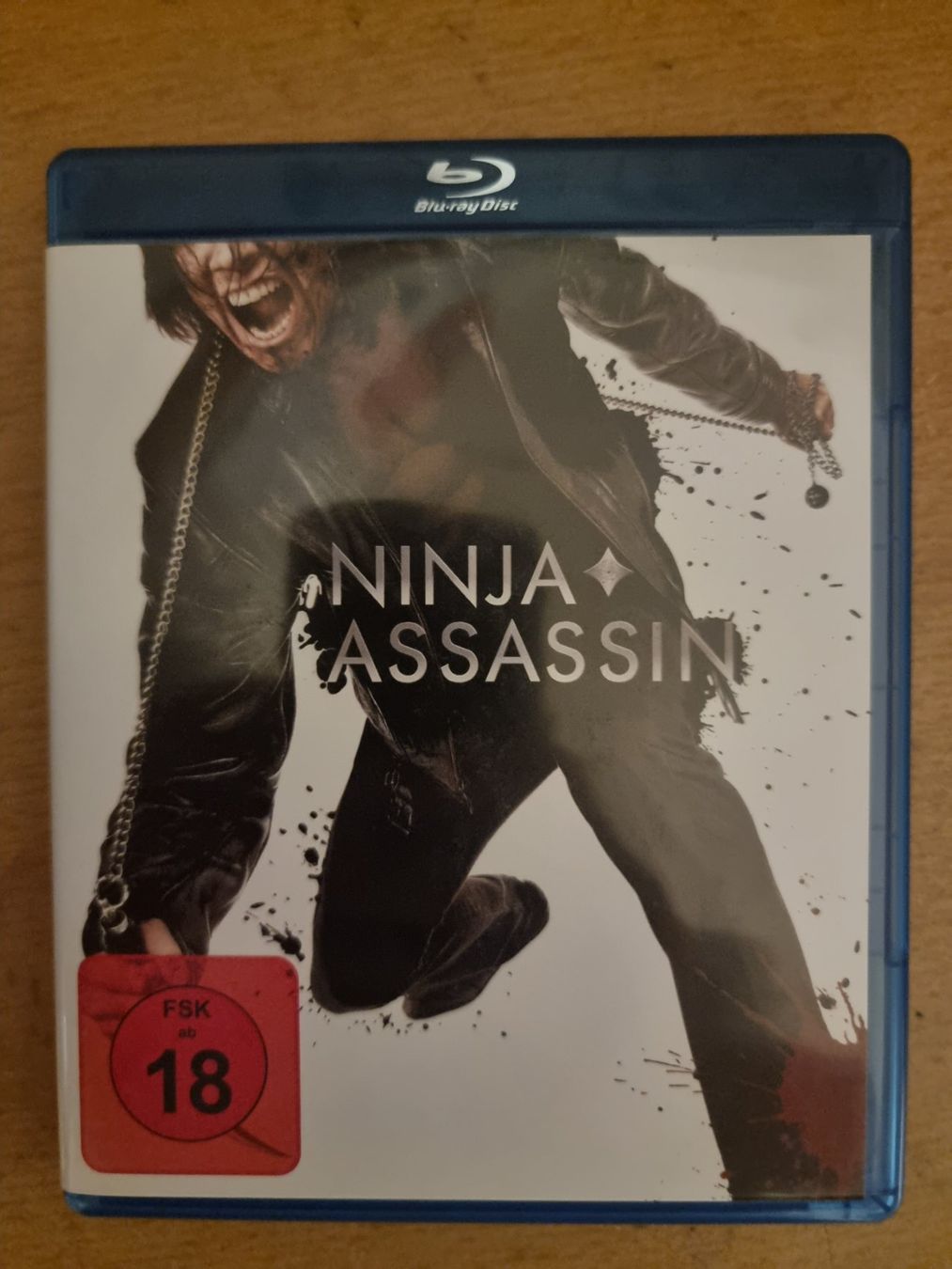 Tutti i DVDs: Ninja Assassin - Blu-Ray Disc -  Ab 18! – Usato da Näfels venduto da energie2925