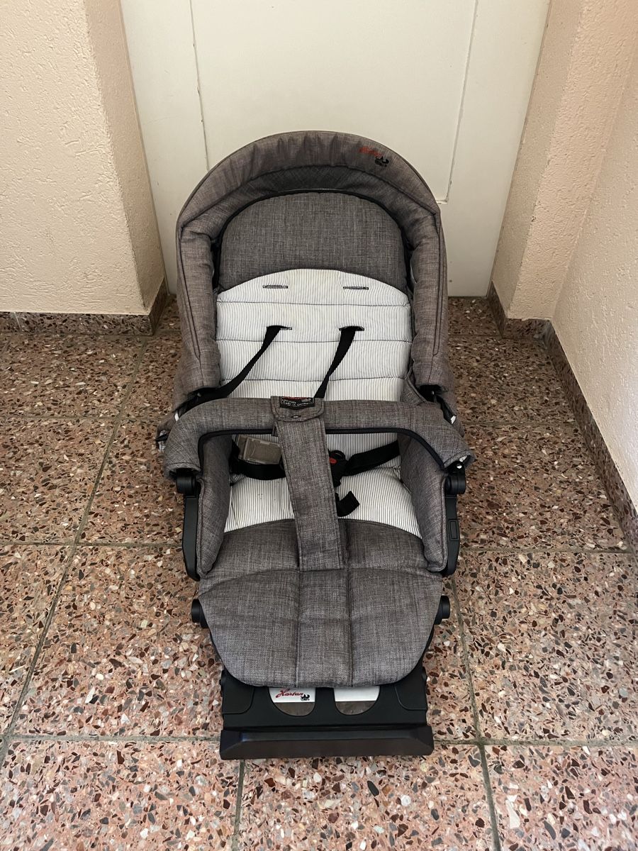 Hartan Poussette: Kinderwagen Hartan Racer GTS – D'occasion à Zeiningen par lau_lvv9 3