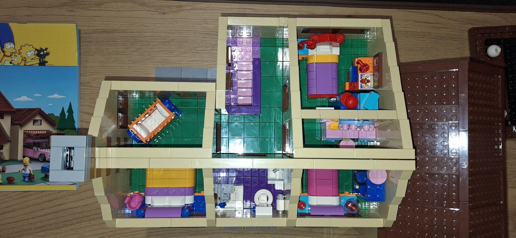Lego Kit di costruzioni: Lego The Simpsons House 71006 – Usato da Genève venduto da BrickFanGe 8