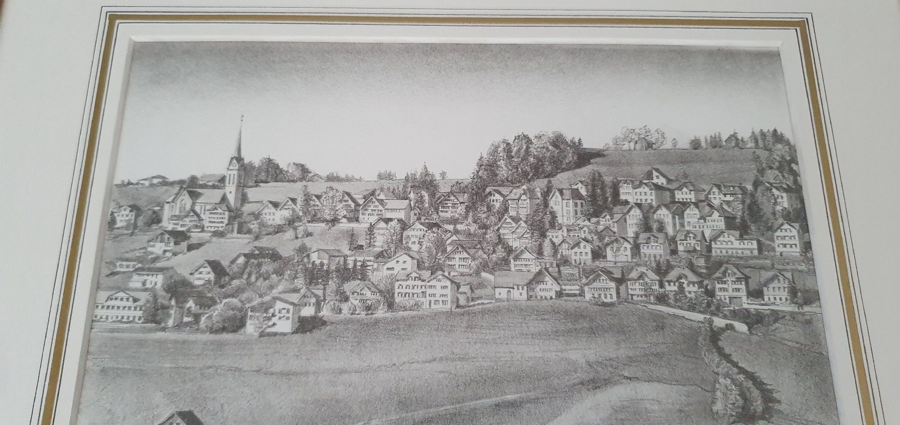 Grafica & Litografie: Bild - Lithographie von Rehetobel – Usato da Kreuzlingen venduto da Rschweiz1 5