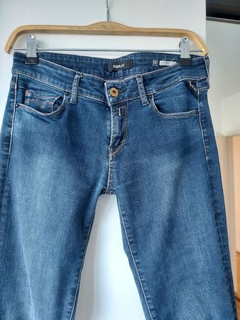 Jean Replay femme, taille 29/32, coupe skinny