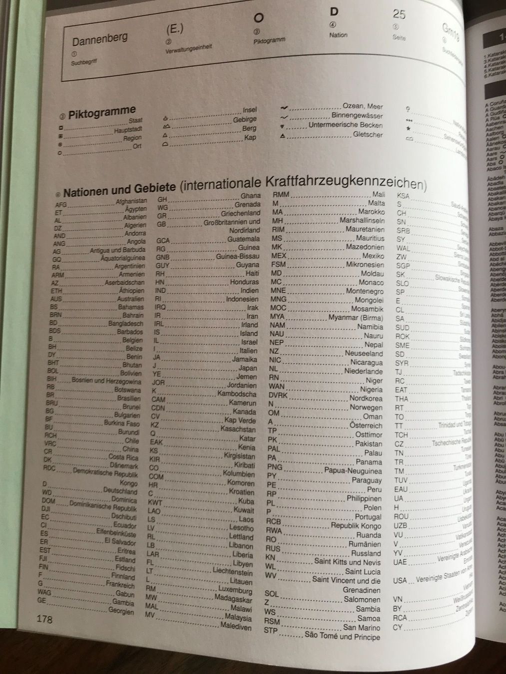 Bücher: Illustrierter Weltatlas – Gebraucht aus Meilen von Flockenwirbel 5