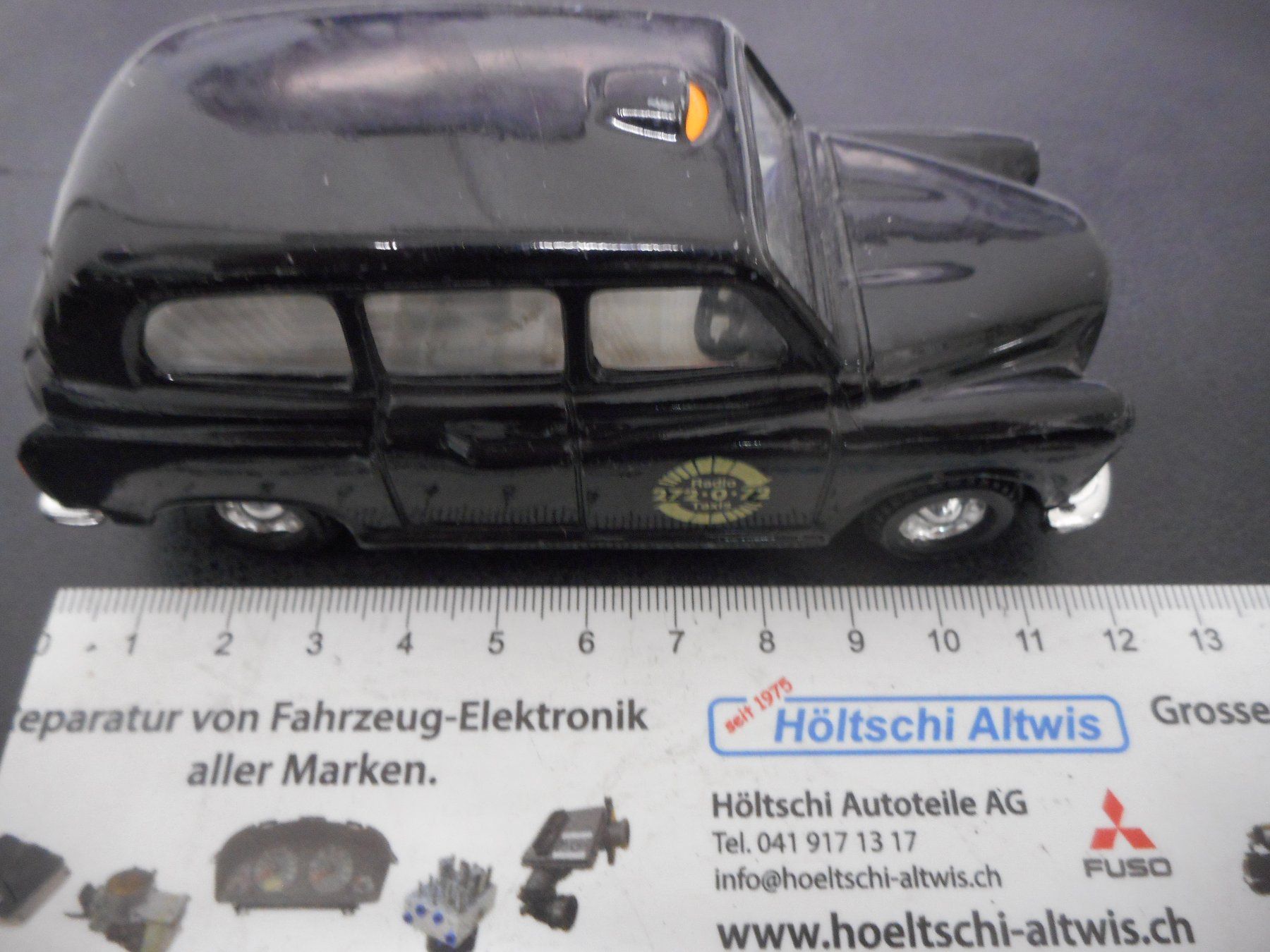 Modellini d'auto: London Taxi – Usato da Bretzwil venduto da gbfluck 1