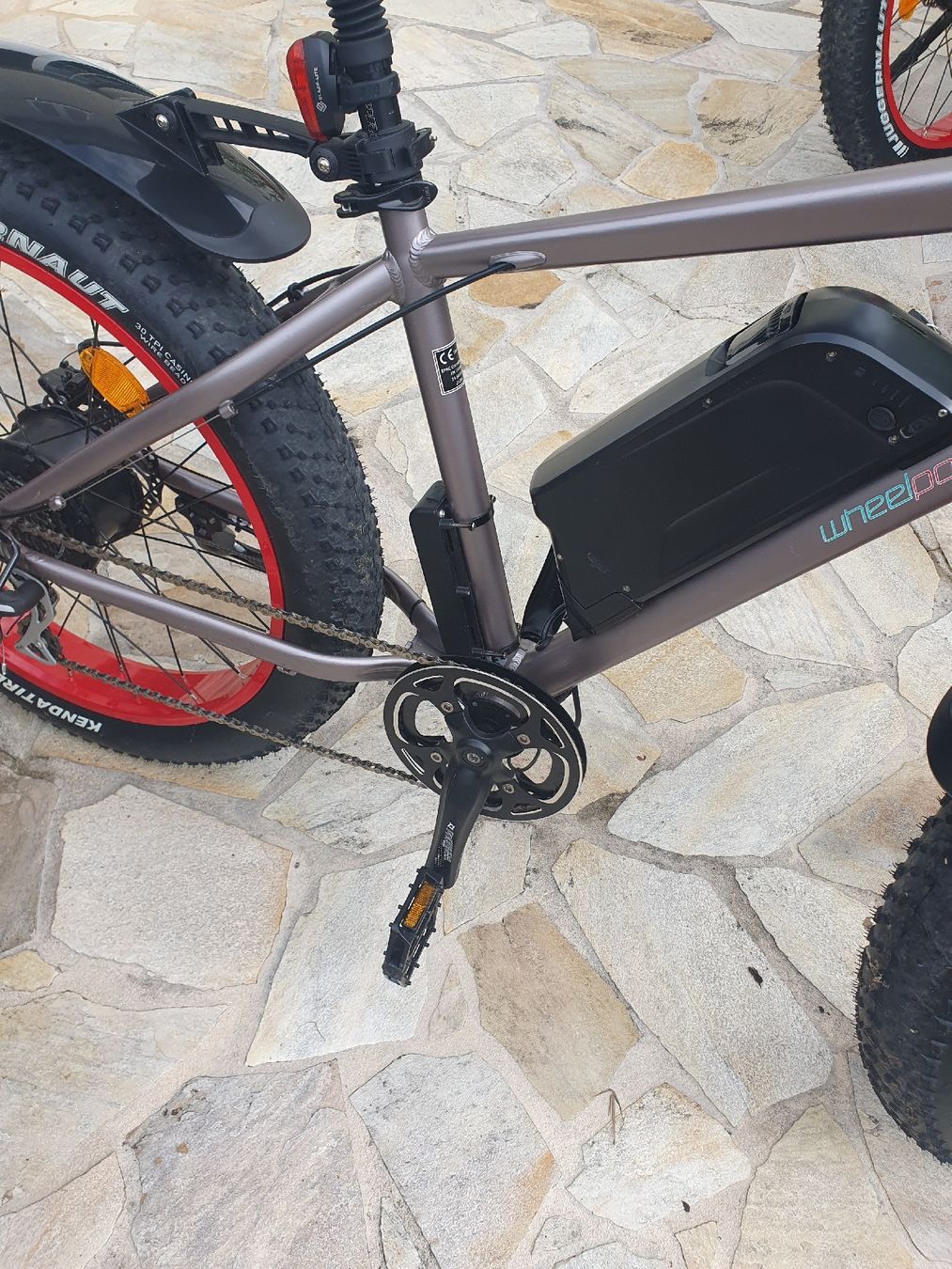 Wheeler Velos: Fatebike Wheelpower  – Gebraucht aus Berg TG von Buschki2 7