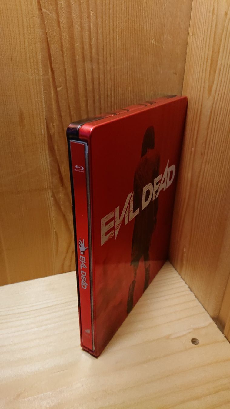 Alle DVDs: EVIL DEAD Blu-Ray Steelbook – Gebraucht aus Wilderswil von Exebub 2