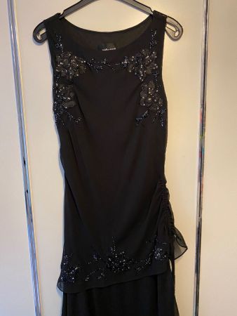 Abend Kleid mit stola gr38