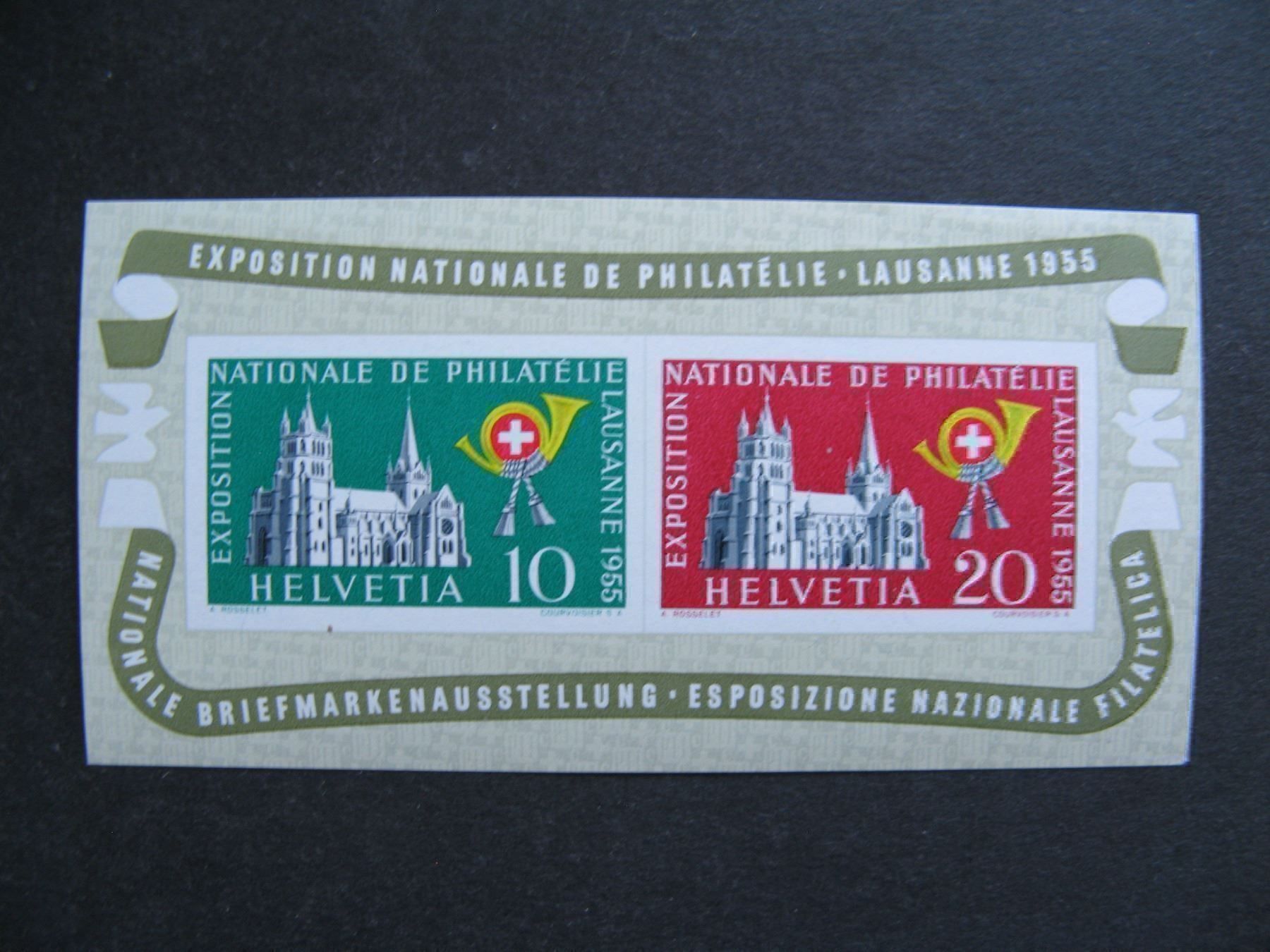 Alle Briefmarken: Block W35 Lausanne, ungestempelt – Neu (gemäss Beschreibung) aus Frauenfeld von Interessent1