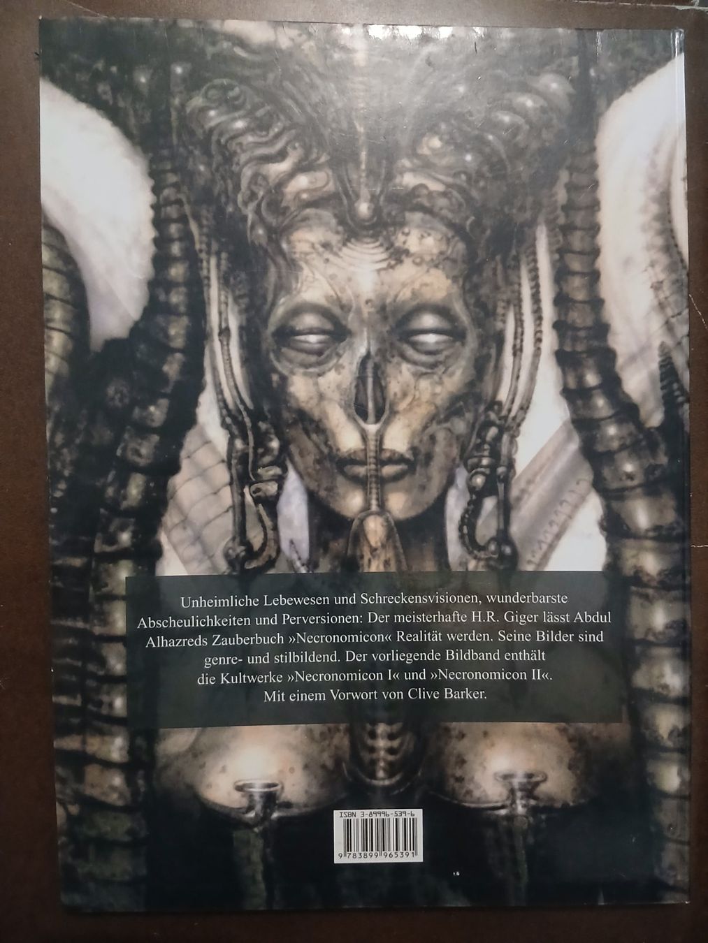 Libri: Livre H.R GIGER NECROMICON 1&2 – Usato da Le Grand-Saconnex venduto da Rgt87 1