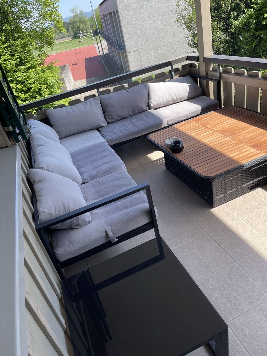 Gonser Liegen & Liegestühle: Lounge - anthrazit - aluminium – Gebraucht aus Rickenbach ZH von mar_7myv 3