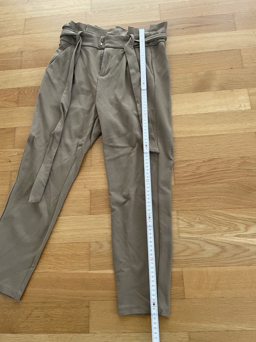 Vero Moda Pantaloni: Stoffhose Vero Moda beigebraun Grösse S  – Usato da Oberwil BL venduto da Petermib 5