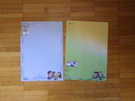 Diddl Briefpapier    2 Stück  A4   Set B68