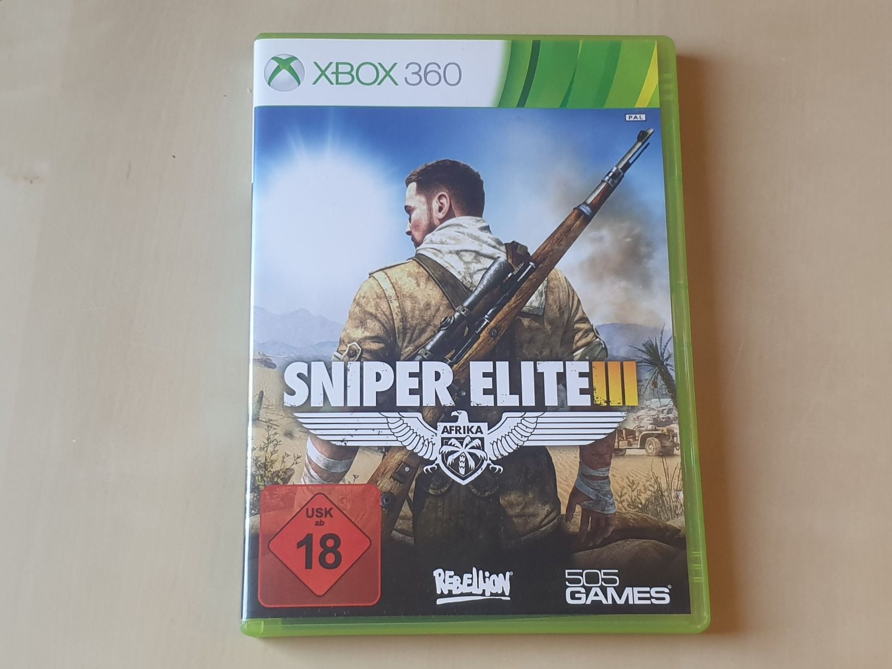 Microsoft Giochi: Sniper Elite III – Usato da Stansstad venduto da collectorsshop