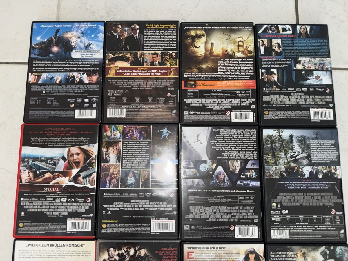 Alle DVDs: 14 DVDs Spielfilme – Gebraucht aus Gossau ZH von Shaolin 3